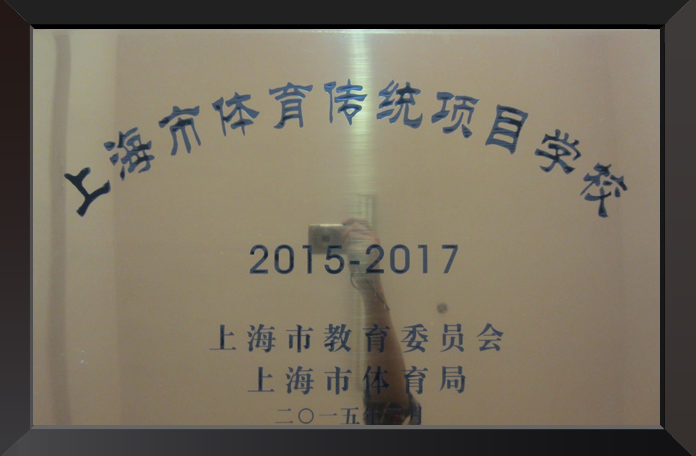 上海市体育传统项目学校2015-2017